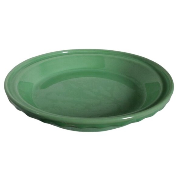 Fiestaware Fiesta CERAMIC Pie Plate Deep Dish Baker Baking Bake Bakeware Meadow - Picture 2 of 15